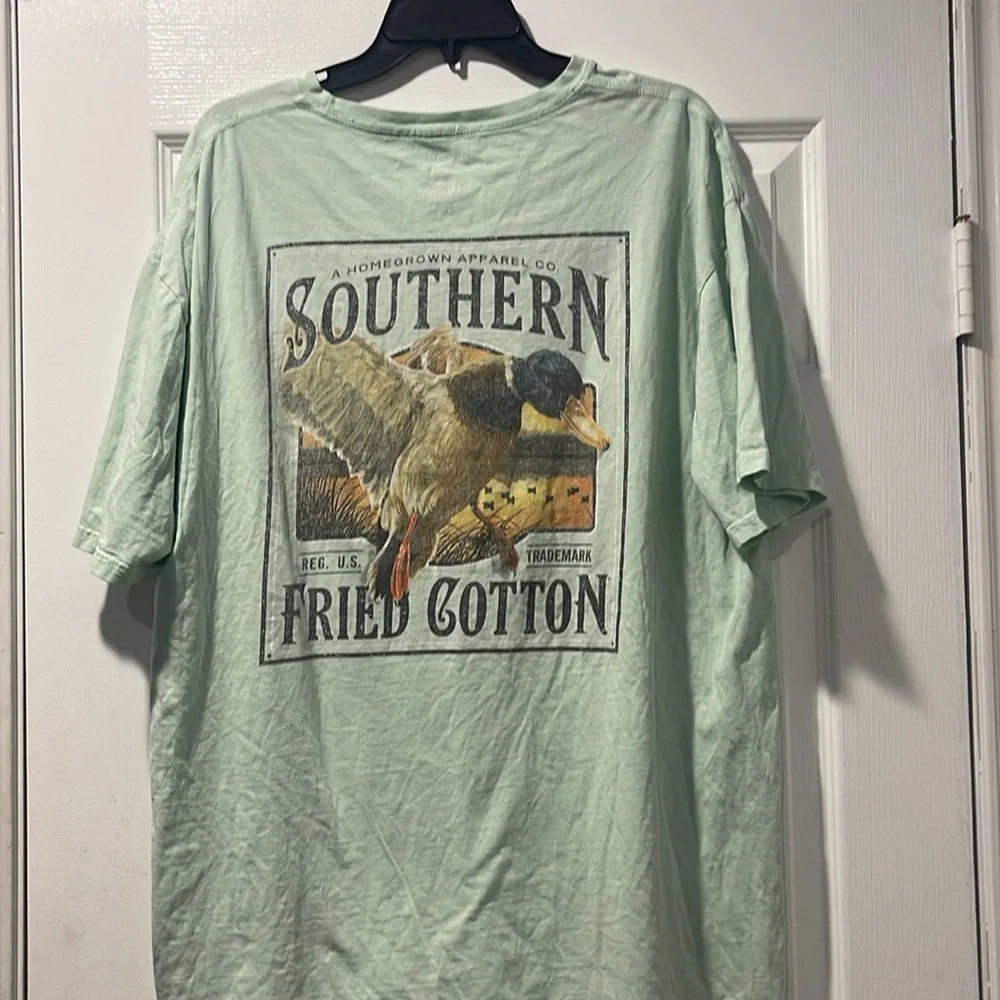 Southern Fried Cotton T-shirt - Picture 3 of 5